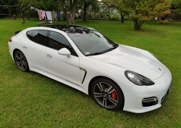 Porsche Panamera cena 149000 przebieg: 148000, rok produkcji 2013 z Łódź małe 631